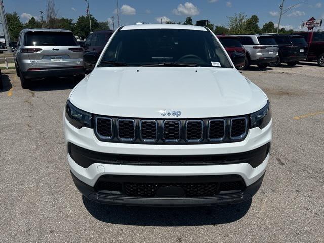 2024 Jeep Compass COMPASS SPORT 4X4