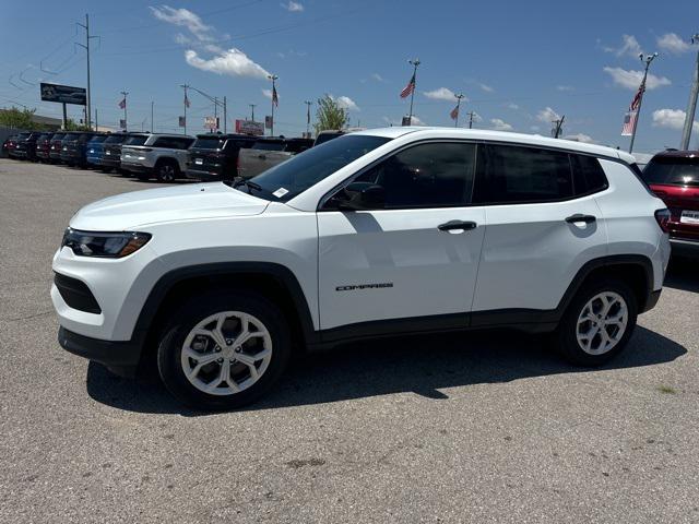 2024 Jeep Compass COMPASS SPORT 4X4