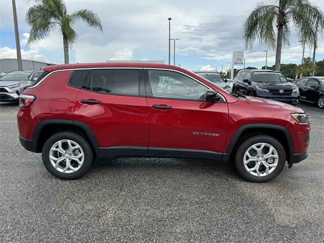 2024 Jeep Compass COMPASS SPORT 4X4