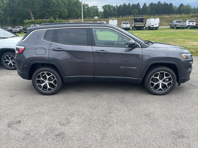 2024 Jeep Compass COMPASS LIMITED 4X4