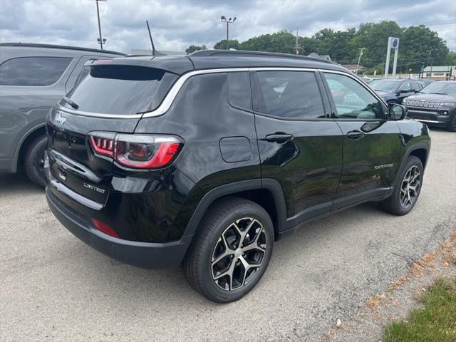 2024 Jeep Compass COMPASS LIMITED 4X4