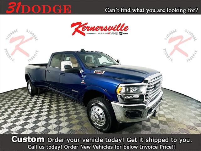 2024 RAM Ram 3500 RAM 3500 LIMITED LONGHORN CREW CAB 4X4 8 BOX