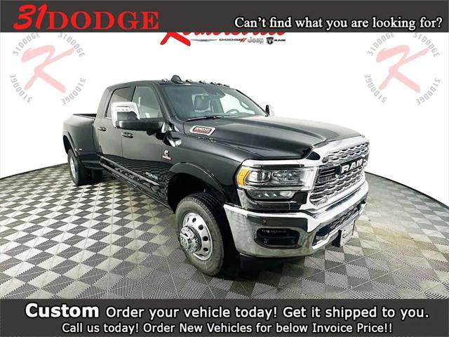 2024 RAM Ram 3500 RAM 3500 LIMITED MEGA CAB 4X4 64 BOX
