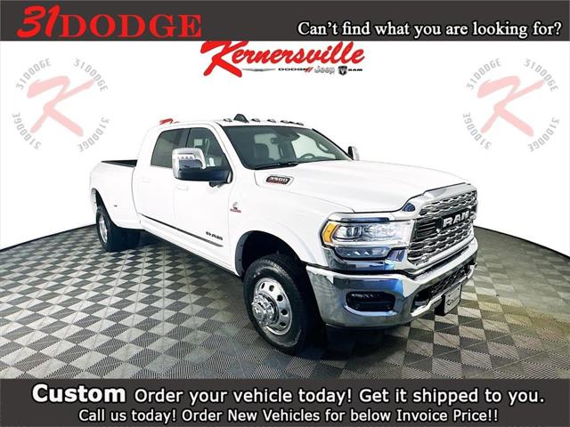 2024 RAM Ram 3500 RAM 3500 LIMITED MEGA CAB 4X4 64 BOX