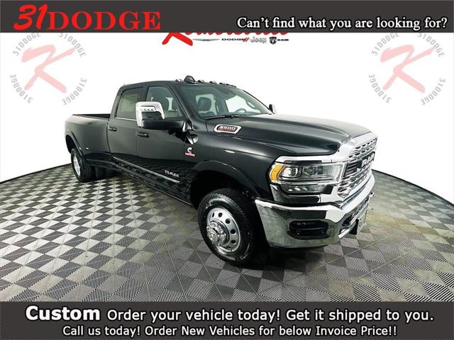 2024 RAM Ram 3500 RAM 3500 LIMITED CREW CAB 4X4 8 BOX