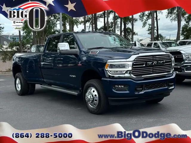 2024 RAM Ram 3500 RAM 3500 LARAMIE CREW CAB 4X4 8 BOX