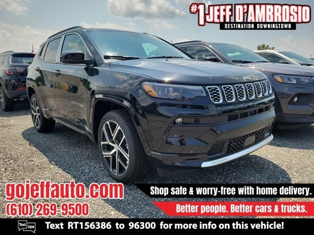 2024 Jeep Compass COMPASS LIMITED 4X4