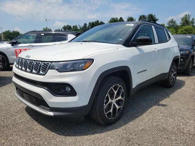 2024 Jeep Compass COMPASS LIMITED 4X4