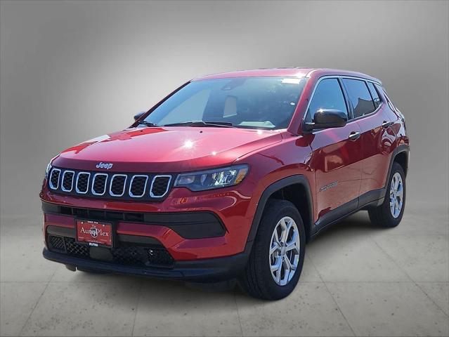 2024 Jeep Compass COMPASS SPORT 4X4