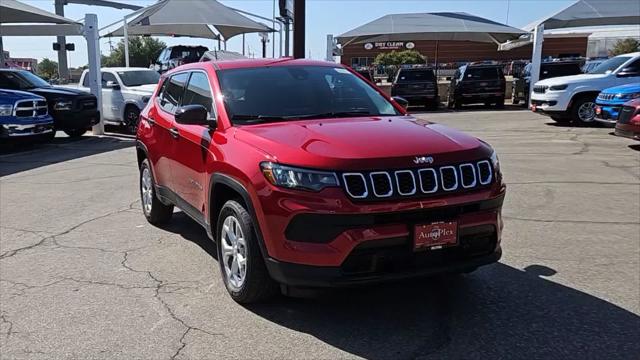 2024 Jeep Compass COMPASS SPORT 4X4