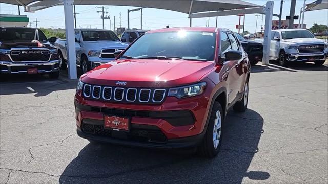 2024 Jeep Compass COMPASS SPORT 4X4