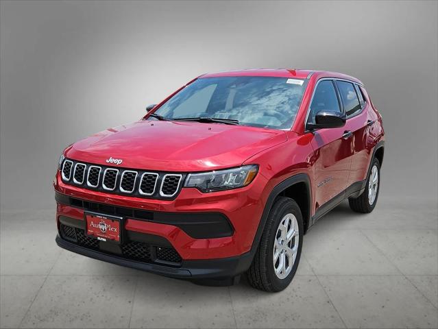 2024 Jeep Compass COMPASS SPORT 4X4