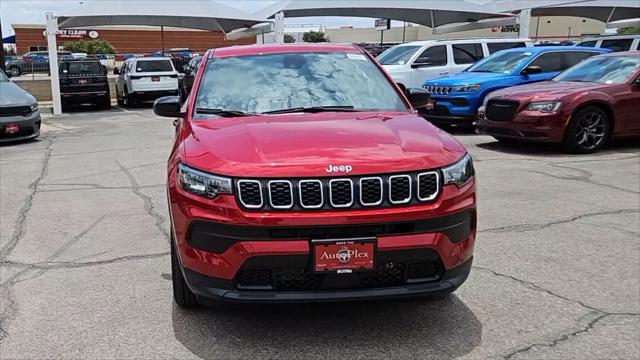 2024 Jeep Compass COMPASS SPORT 4X4