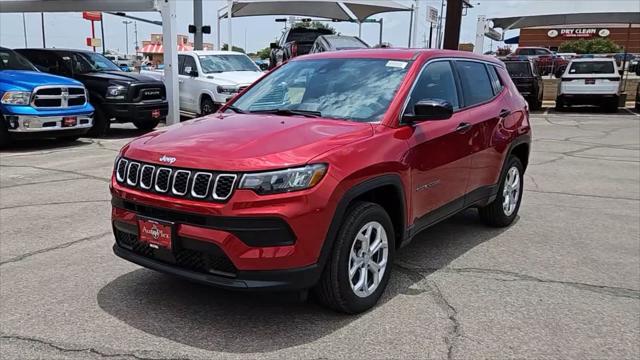 2024 Jeep Compass COMPASS SPORT 4X4