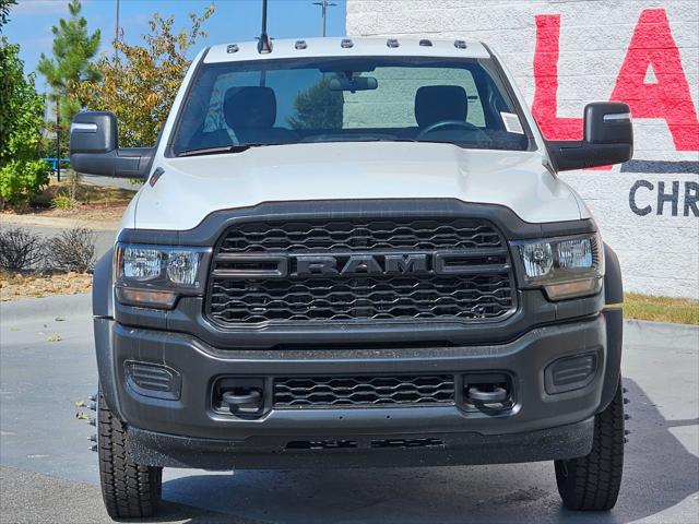 2024 RAM Ram 5500 Chassis Cab RAM 5500 TRADESMAN CHASSIS REGULAR CAB 4X4 84 CA