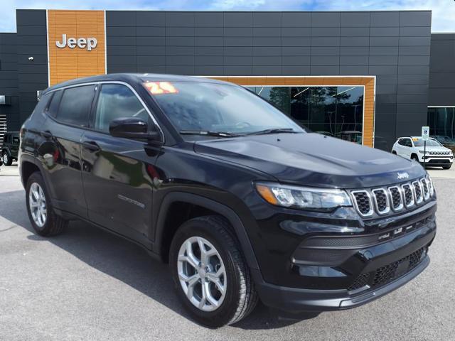 2024 Jeep Compass COMPASS SPORT 4X4