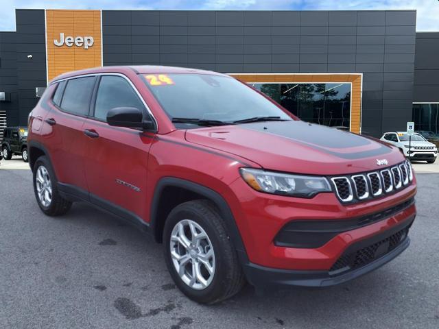 2024 Jeep Compass COMPASS SPORT 4X4