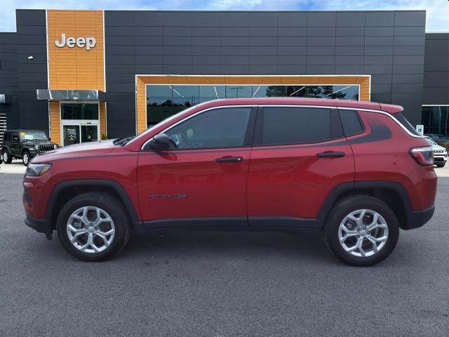 2024 Jeep Compass COMPASS SPORT 4X4