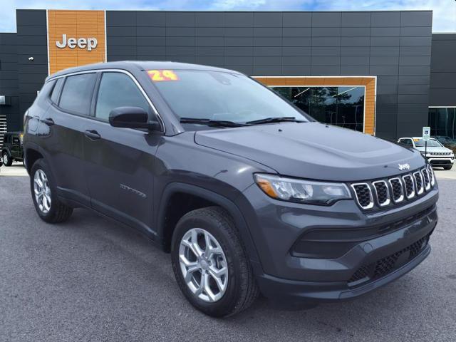 2024 Jeep Compass COMPASS SPORT 4X4