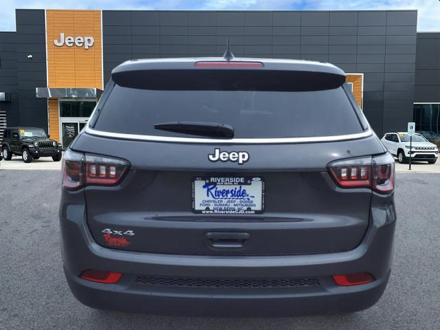 2024 Jeep Compass COMPASS SPORT 4X4