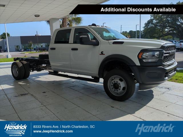 2024 RAM Ram 5500 Chassis Cab RAM 5500 TRADESMAN CHASSIS CREW CAB 4X2 84 CA