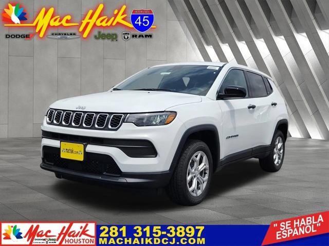 2024 Jeep Compass COMPASS SPORT 4X4