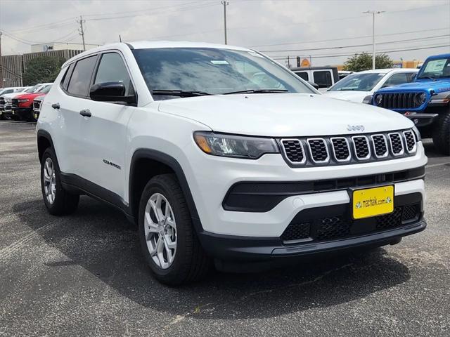 2024 Jeep Compass COMPASS SPORT 4X4