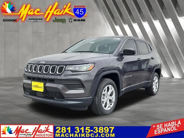 2024 Jeep Compass COMPASS SPORT 4X4