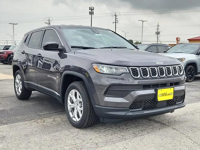 2024 Jeep Compass COMPASS SPORT 4X4