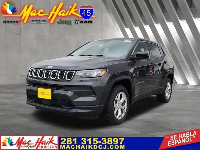 2024 Jeep Compass COMPASS SPORT 4X4