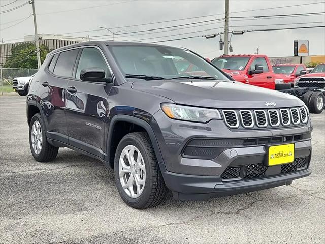 2024 Jeep Compass COMPASS SPORT 4X4