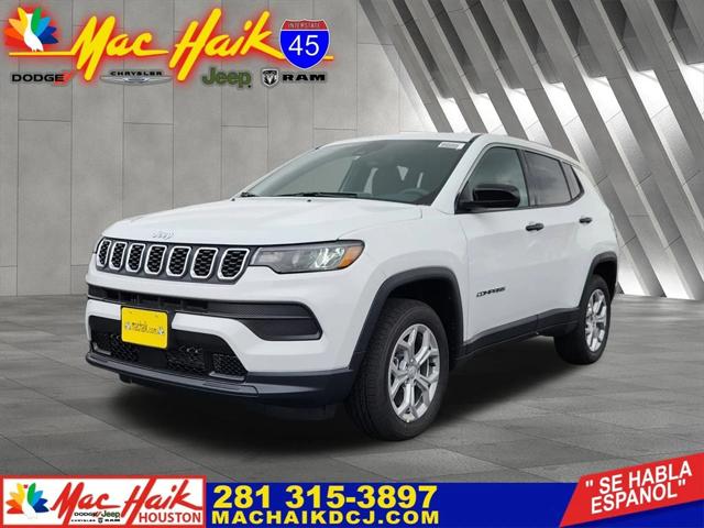 2024 Jeep Compass COMPASS SPORT 4X4