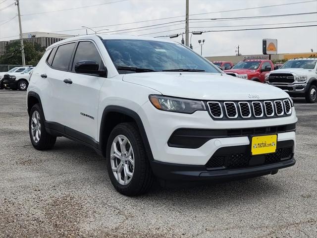 2024 Jeep Compass COMPASS SPORT 4X4