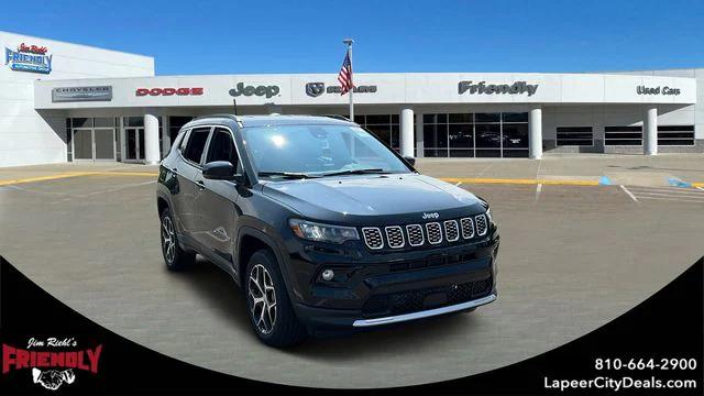 2024 Jeep Compass COMPASS LIMITED 4X4