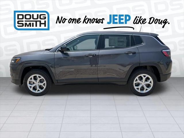 2024 Jeep Compass COMPASS SPORT 4X4