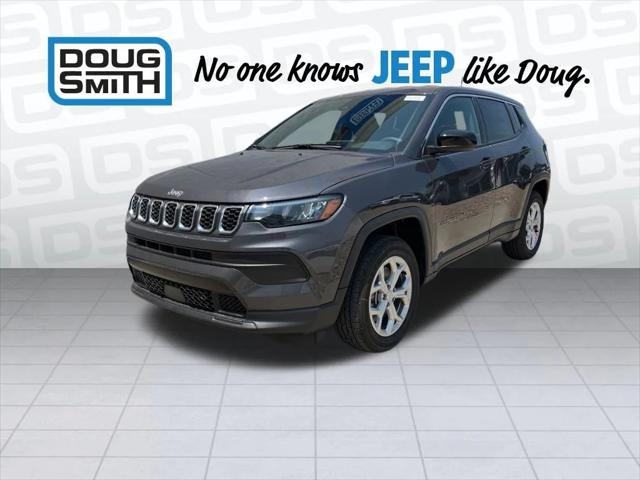 2024 Jeep Compass COMPASS SPORT 4X4