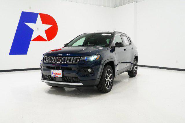 2024 Jeep Compass COMPASS LIMITED 4X4