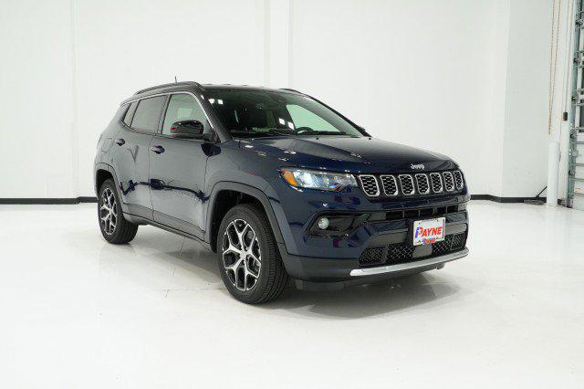 2024 Jeep Compass COMPASS LIMITED 4X4