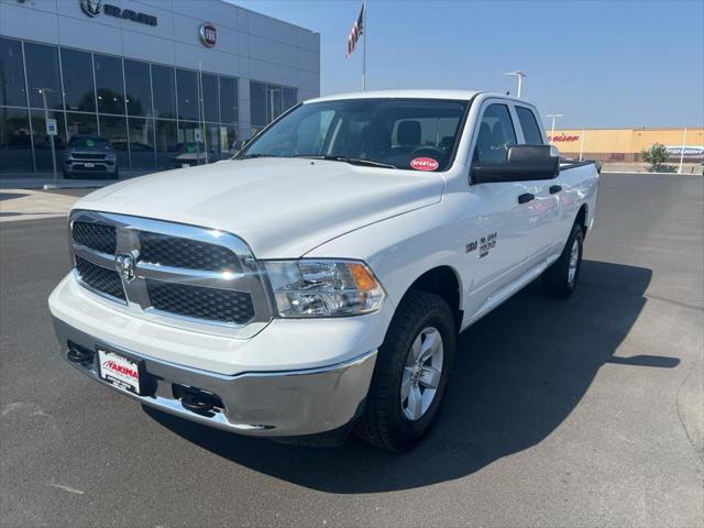 2024 RAM Ram 1500 Classic RAM 1500 CLASSIC TRADESMAN QUAD CAB 4X4 64 BOX