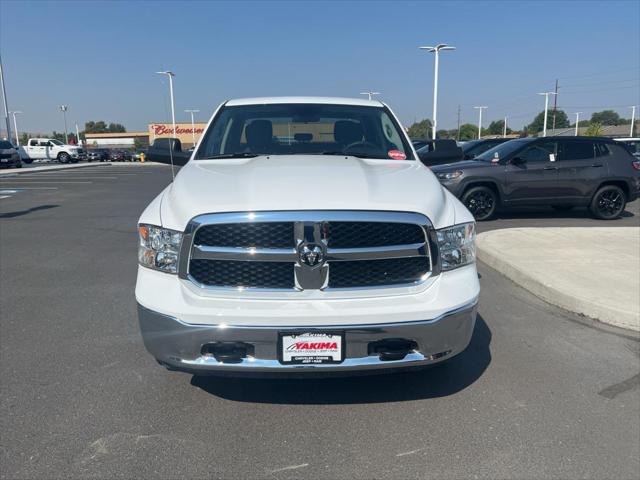 2024 RAM Ram 1500 Classic RAM 1500 CLASSIC TRADESMAN QUAD CAB 4X4 64 BOX