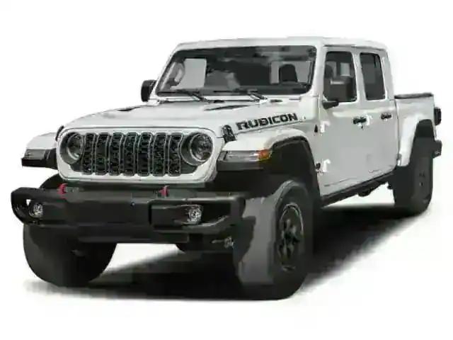 2024 Jeep Gladiator GLADIATOR RUBICON 4X4