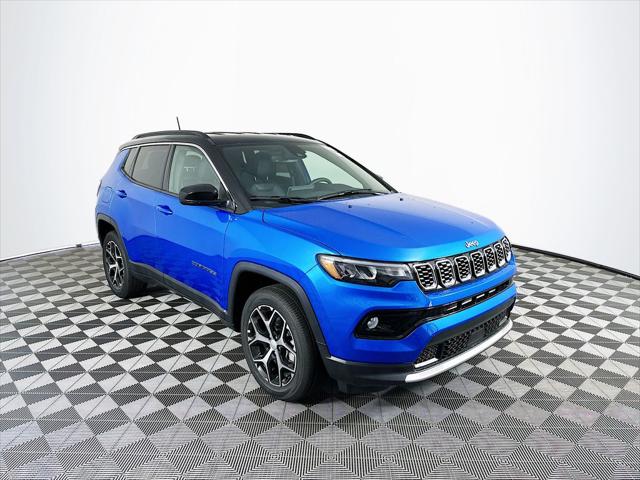 2024 Jeep Compass COMPASS LIMITED 4X4