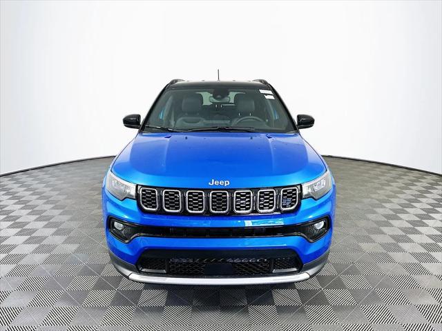 2024 Jeep Compass COMPASS LIMITED 4X4