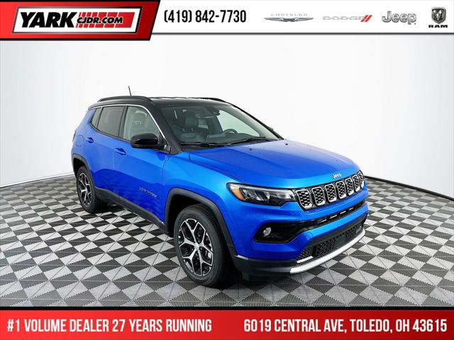 2024 Jeep Compass COMPASS LIMITED 4X4