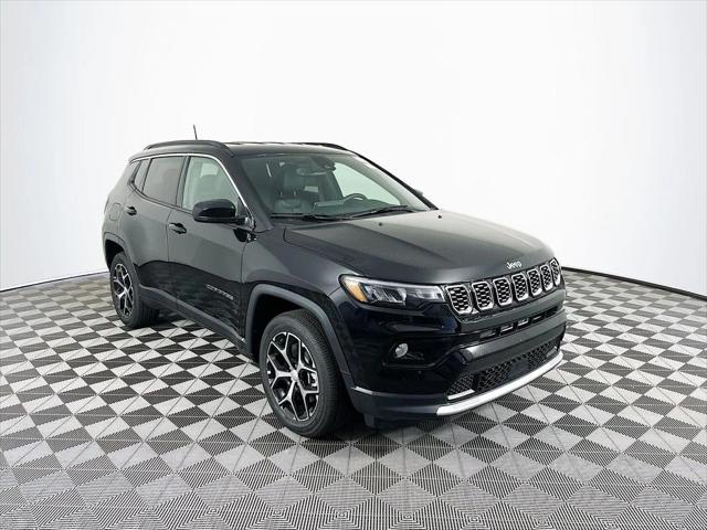 2024 Jeep Compass COMPASS LIMITED 4X4