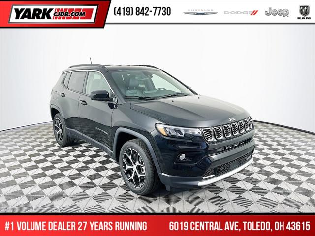 2024 Jeep Compass COMPASS LIMITED 4X4