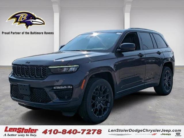 2024 Jeep Grand Cherokee GRAND CHEROKEE SUMMIT 4X4