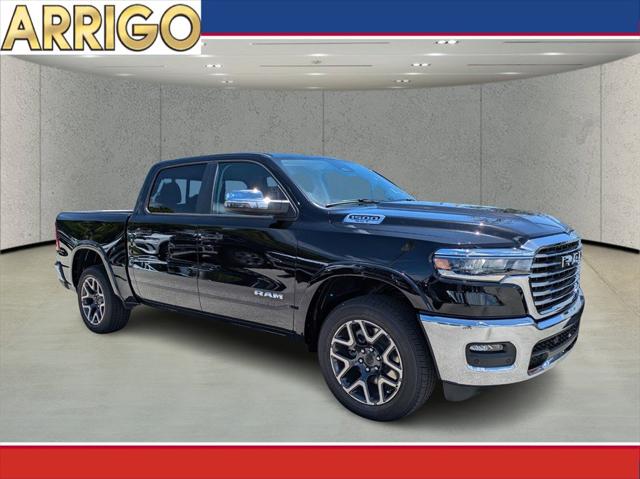 2025 RAM Ram 1500 RAM 1500 LARAMIE CREW CAB 4X4 57 BOX