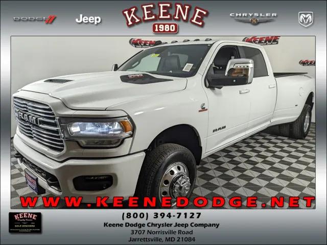 2024 RAM Ram 3500 RAM 3500 LARAMIE CREW CAB 4X4 8 BOX