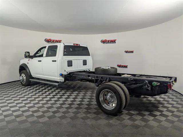 2024 RAM Ram 5500 Chassis Cab RAM 5500 TRADESMAN CHASSIS CREW CAB 4X4 84 CA